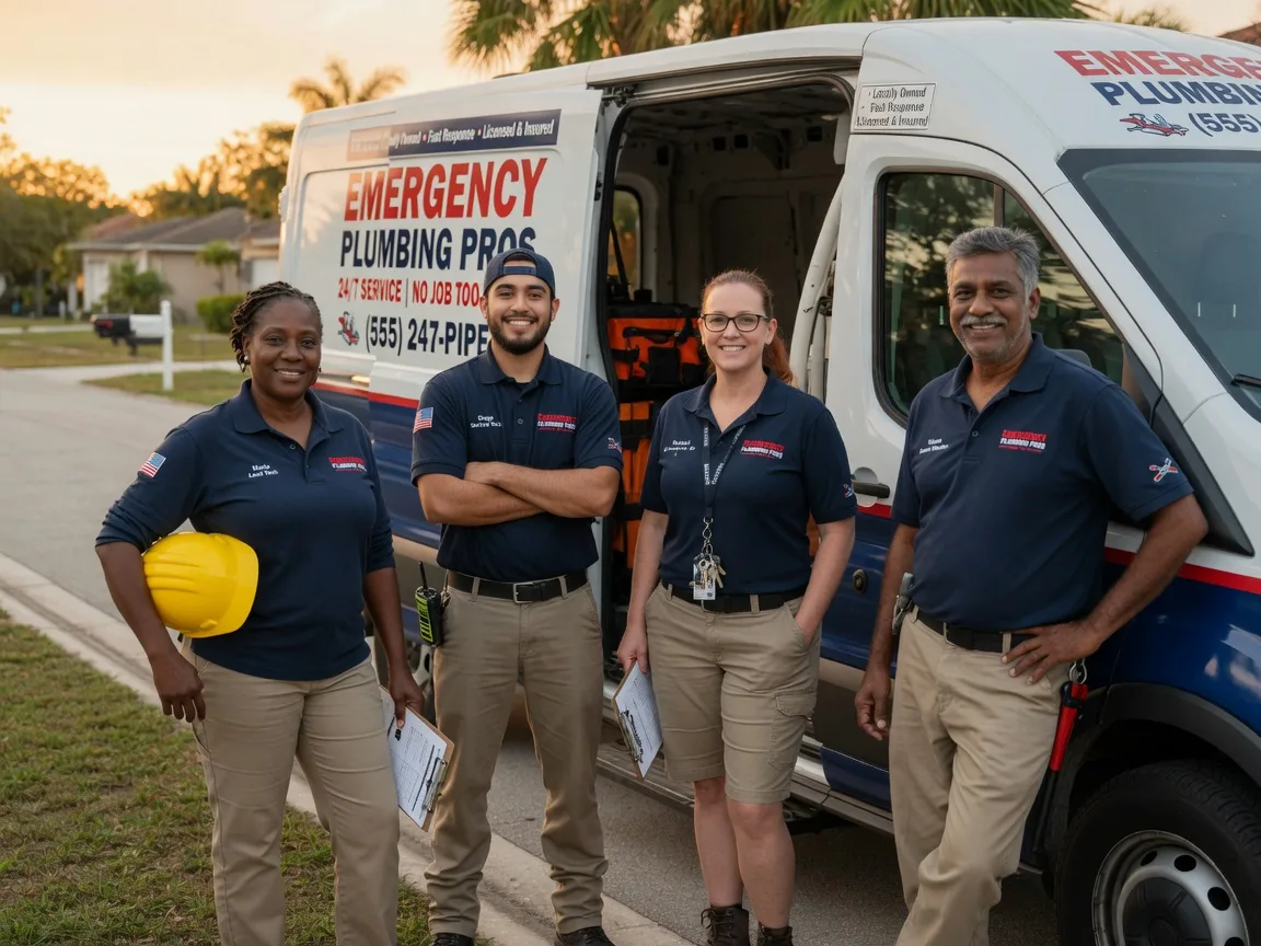 Emergency Plumber company in Liberty Center, IN