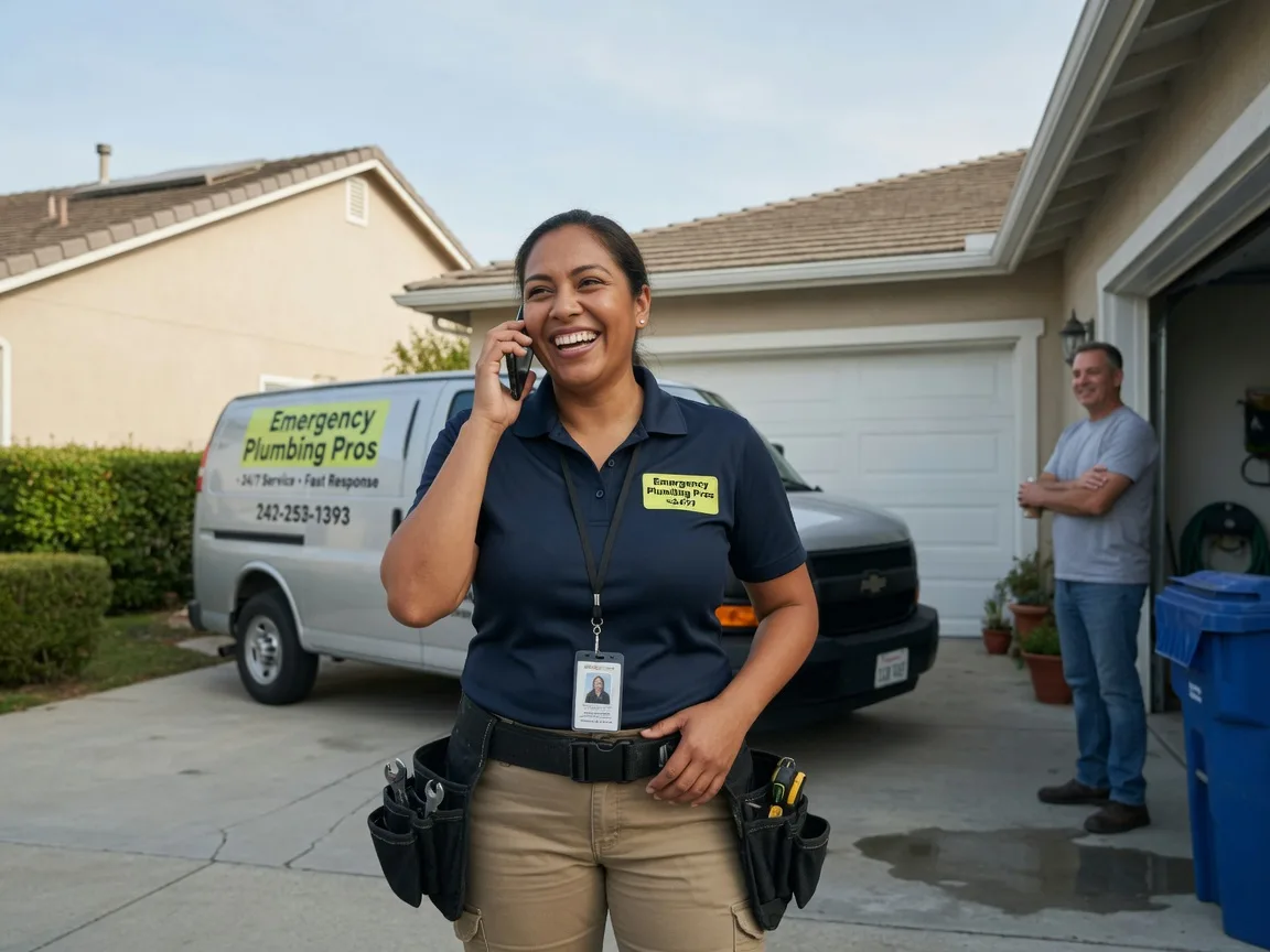 Emergency Plumber Liberty Center, IN FAQs